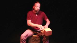 How to play Bonga, percussion instument by Majid Drums