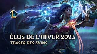 Élus de l'hiver 2023 | Bande-annonce de l'événement - Riot Games