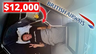 We Tried British Airways Club World Suites 🤩 Worth It?!