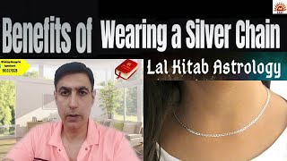 Benefits of Wearing Siver chain Lal Kitab Astrology | Astroguru Vikas Malhotra | Silver Chain Remedy