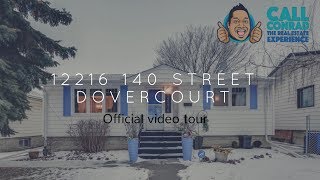 Edmonton Home For Sale | 12216 140 Street | Dovercourt | Conrad Bitangcol, Edmonton REALTOR®