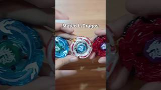 Meteo L-Drago Rush (Hongyi/Rapidity) + Takara Tomy Clear Wheel | Metal Fight Beyblade Unboxing