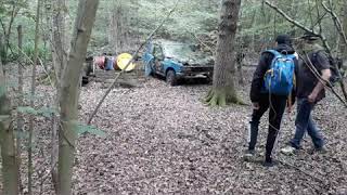 Abandoned Vehicle Graveyard