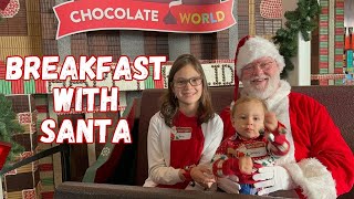 Hershey's Chocolate World Breakfast with Santa | FULL REVIEW