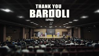 I conducted a workshop with Bardoli Association (VPAB)