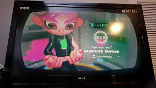 Octo expansion Splatoon 2 time to beat levels Nintendo switch Chase TV television network