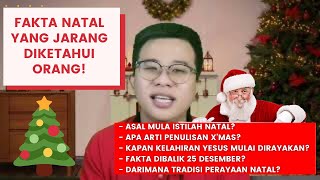 ASAL MULA ISTILAH NATAL DAN FAKTA DIBALIK TRADISI NATAL 25 DESEMBER YANG JARANG DIKETAHUI!