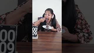 40 SECOND CAKE CHALLENGE 😳 |  CAKE  Eating CHALLENGE🤑 #shorts #ytshorts #ashortaday