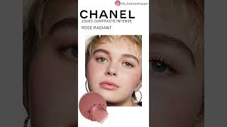 NEW CHANEL BLUSHES 2024 JOUES CONTRASTE INTENSE  Powder to cream makeup #chanelmakeup #chanelbeauty