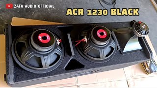 review box sr 12 inch speaker acr 1230 black