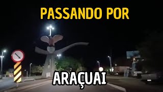 Primeira viagem ao nordeste - EP4 -  Passando por Araçuai