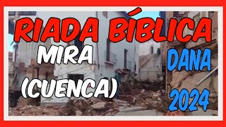 🆘💦☠️🌨️¡¡¡TERRIBLE!!!🌨️☠️DANA 2024 EN CABECERA DE LOS RÍOS: MIRA EN CUENCA, UN PUEBLO DEVASTADO.💦🆘