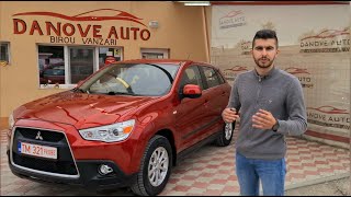 Mitsubishi Asx, Revizie+Livrare GRATUITE,Garantie12Luni,RATE FIXE,1800 D,4x4,Euro 5, Pret: 7499 Euro