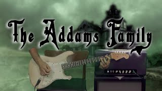 How To Play - The Adams Family - Theme Song - Guitar Lesson - Happy Halloween