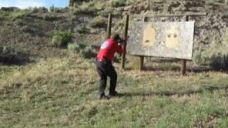 Edward Wilks With Shiny Toy Guns - Full-auto Glock & M4 Training