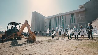 Arranque de la construcción del búnker en donde se instalará el Acelerador Lineal del Centenario