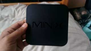 Unboxing Minix Neo X5