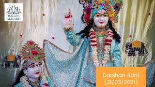 Darshan Aarti - 21/03/2021 (Sunday)