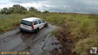 Вольво xc70 на бездорожье off- road!