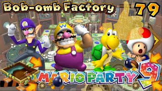 nailed this one - Mario Party 9 Party Mode #79 Bob-omb Factory