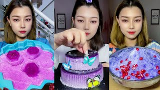 ASMR MUKBANG ICE EATING CRUNCHY SOUNDS