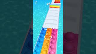 pop it run! - Gameplay Walkthrough Level 6 #shorts