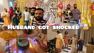 Husband ko birthday surprise dia| Pakistani family in Malaysia  vlog