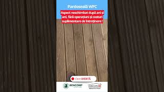 PARDOSEALA wpc- aspect neschimbat ani la rand