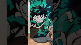 Custom PlayStation5 For Deku #myheroacademia #izukumidoriya