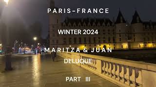 MUSEE  D'ORSAY   -   PARIS - WINTER PART 3 -  MARITZA  &  JUAN DELUQUE