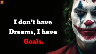 Most Powerful JOKER Motivational Quotes | Joker Quotes