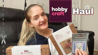 Hobbycraft Haul