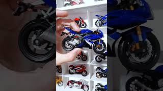 Yamaha R6 miniatura #diecast