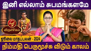 Viruchigam | விருச்சிகம் | July Month Palan | ஜூலை மாதப்பலன் | Rasipalan in Tamil | Astro Poorna