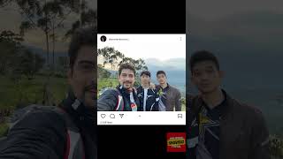 IAN VENERACION NAG-POSE SA PICTURE KASAMA ANG ANAK NA SINA DRACO AND DUCCIO