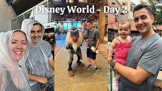 Disney World Vacation 2023 - Day 2 Vlog - Epcot, Ohana and Wilderness Lodge