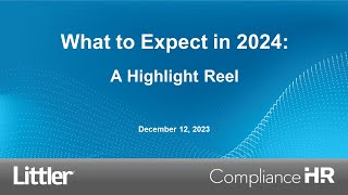 What to Expect in 2024  A Highlight Reel