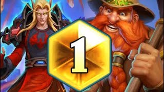 Warrior is TOO GOOD! (Hearthstone: Showdown at the Badlands)