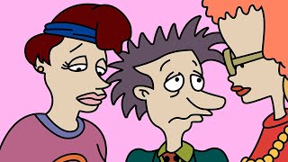 Ya tienes la edad de los papás en Rugrats