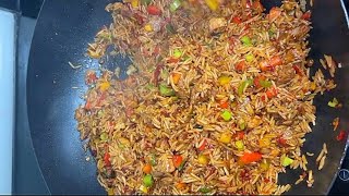 my special Jollof with tilda Basmatirice #basmatirice #jollofrice