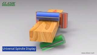 Best woodworking: Spindle Planer Moulder Showcase