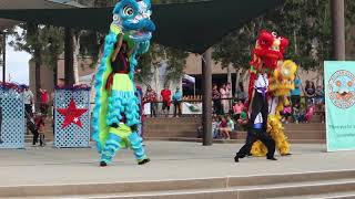 Lion Dance pt 1 of 2