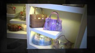 New Collection of Exotic Leather Handbags