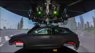 DriverLab is the most advanced driving simulator in Canada