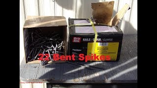 22 Bent Spikes Challenge for Suicide and PTSD Awareness, Day 6