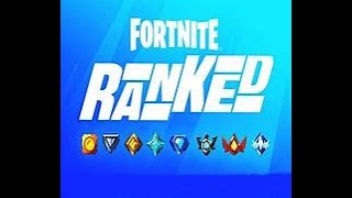 fortnite ranked trying to hit unreal