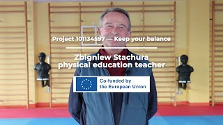 Zbigniew Stachura - Our children – let’s develop balance among the youngest