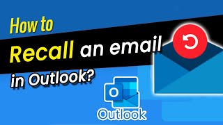 This is the way to RECALL your email in OUTLOOK 📧