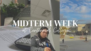 Midterm Week at Centennial College 🍄 Fall 2022, Accountancy, Study Vlog