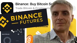 Как начать работу с фьючерсами  на #binance